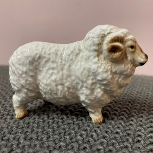 Vintage Porcelain/Ceramic Ram Sheep- Japan